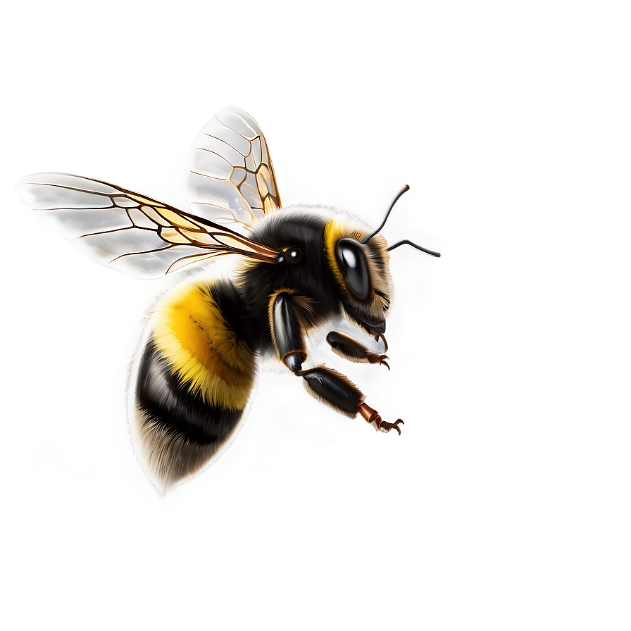 Bumblebee In Flight Transparent Png 05252024 PNG Image