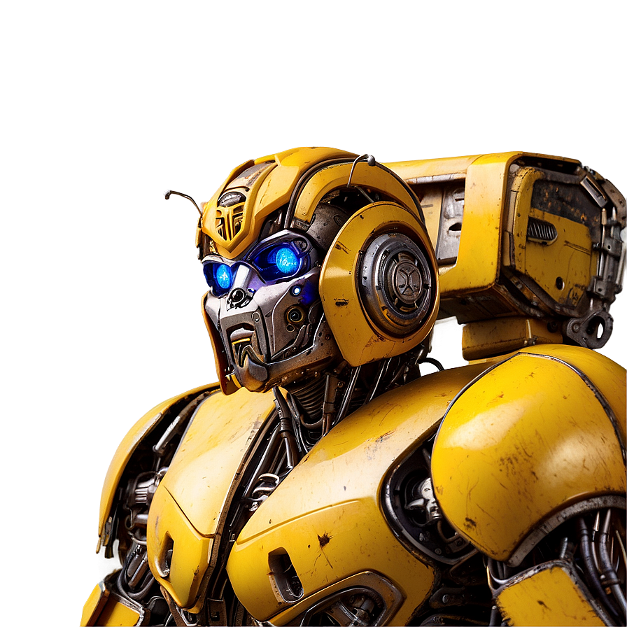 Bumblebee Movie Scene Png 12 PNG Image