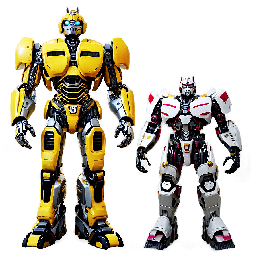 Bumblebee Robot Transformation Png Fsi53 PNG Image