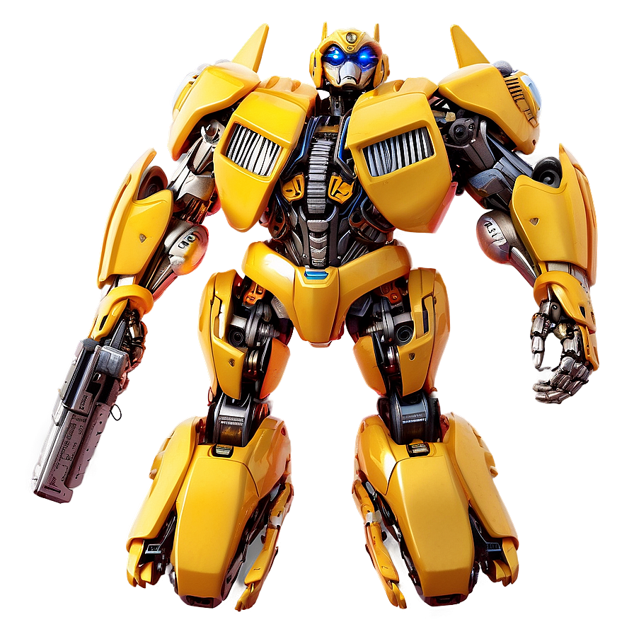 Bumblebee Robot Transformation Png Vqw4 PNG Image