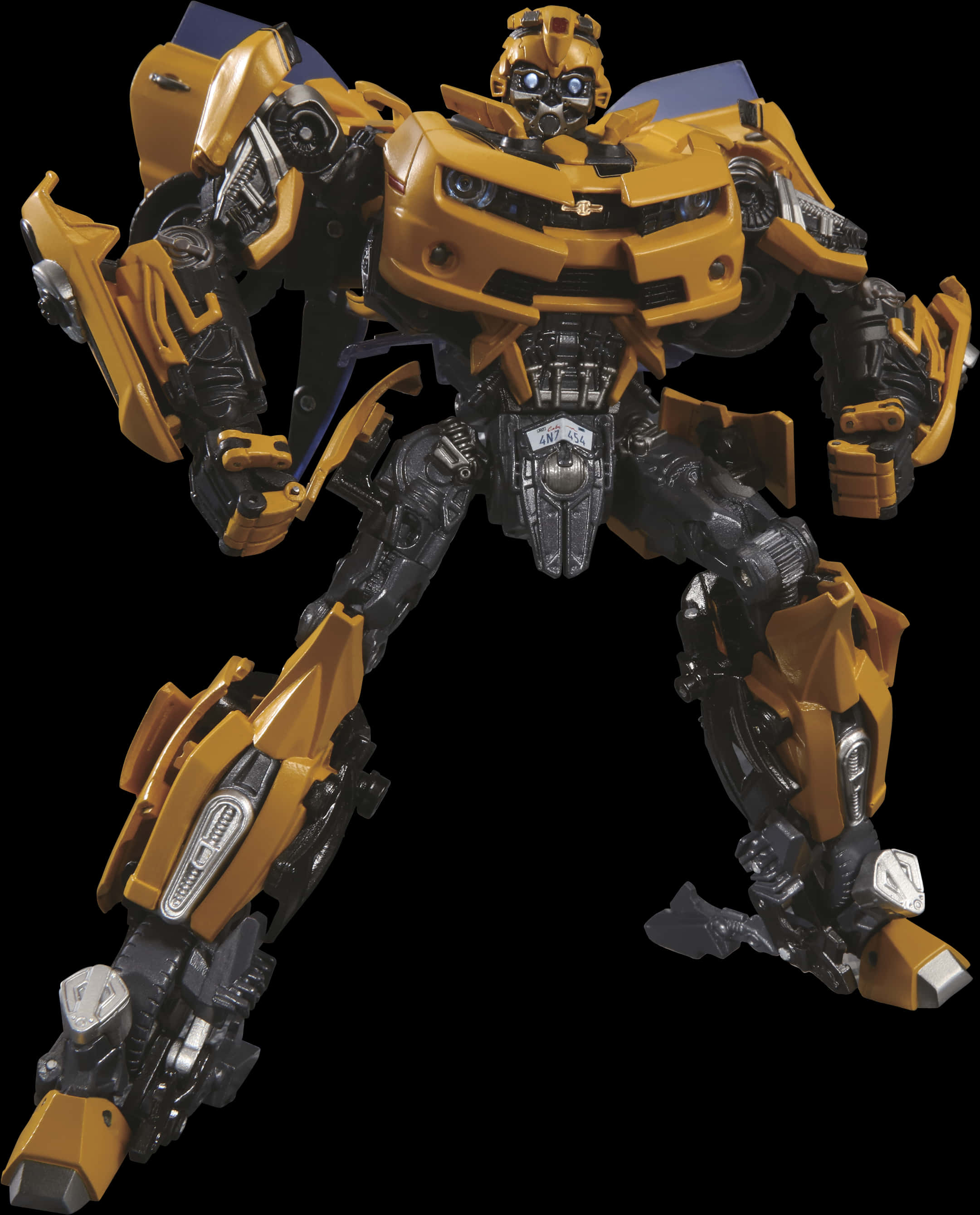 Bumblebee Transformers Robot Mode PNG Image