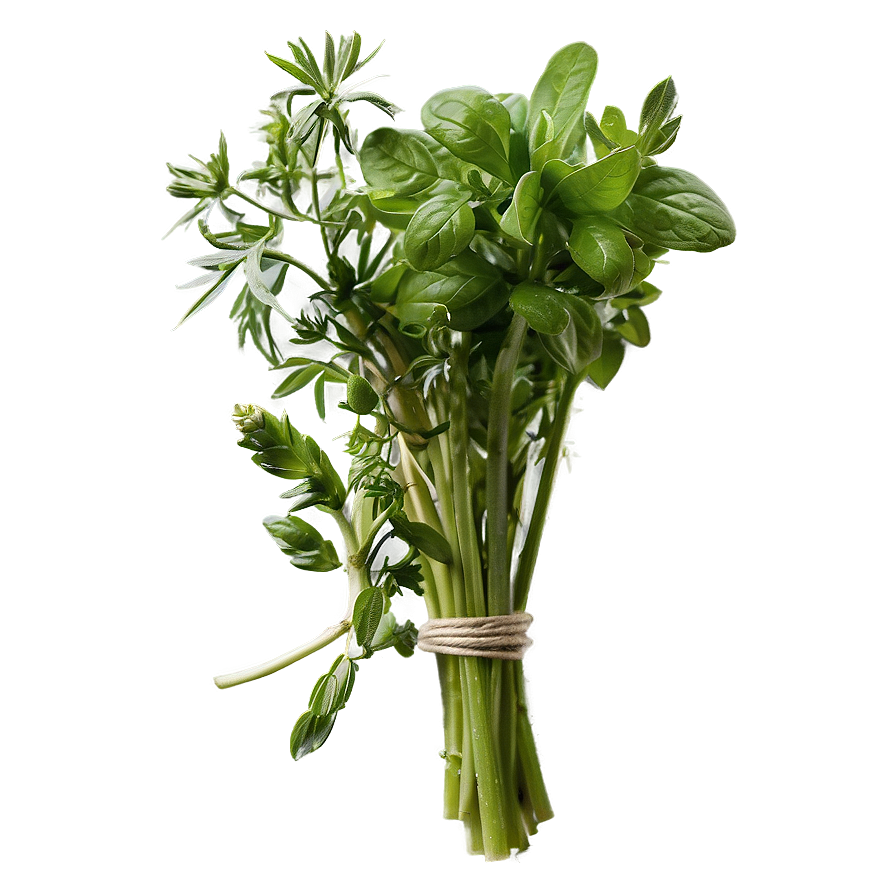 Bunch Of Herb Png Yqp61 PNG Image