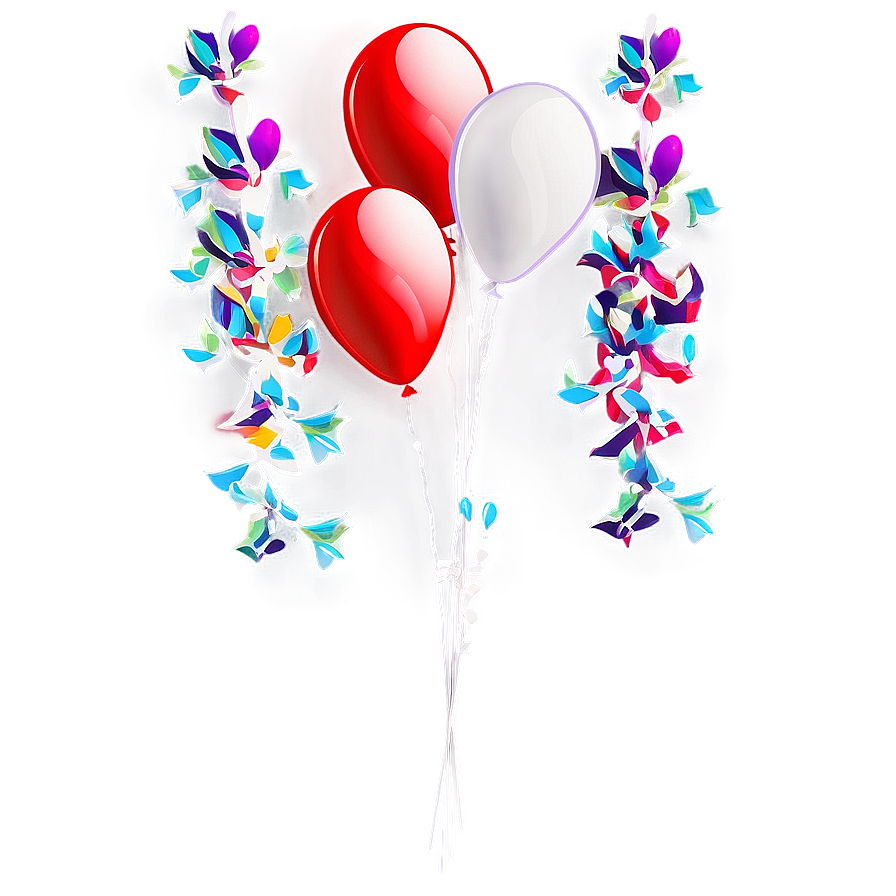 Bunch Of Red Balloons Png 59 PNG Image