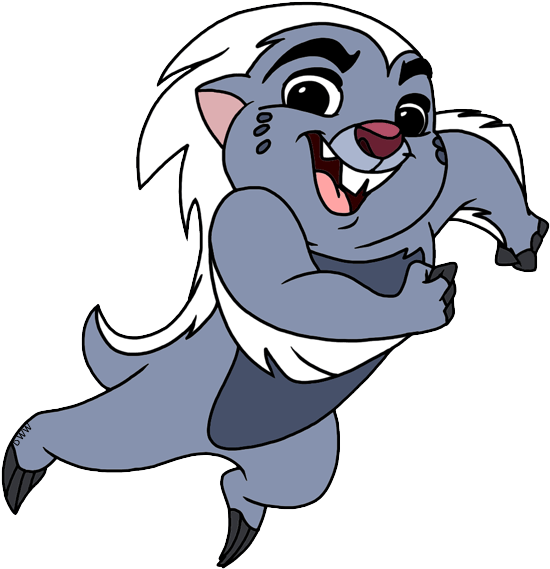 Bunga The Lion Guard Character PNG Image