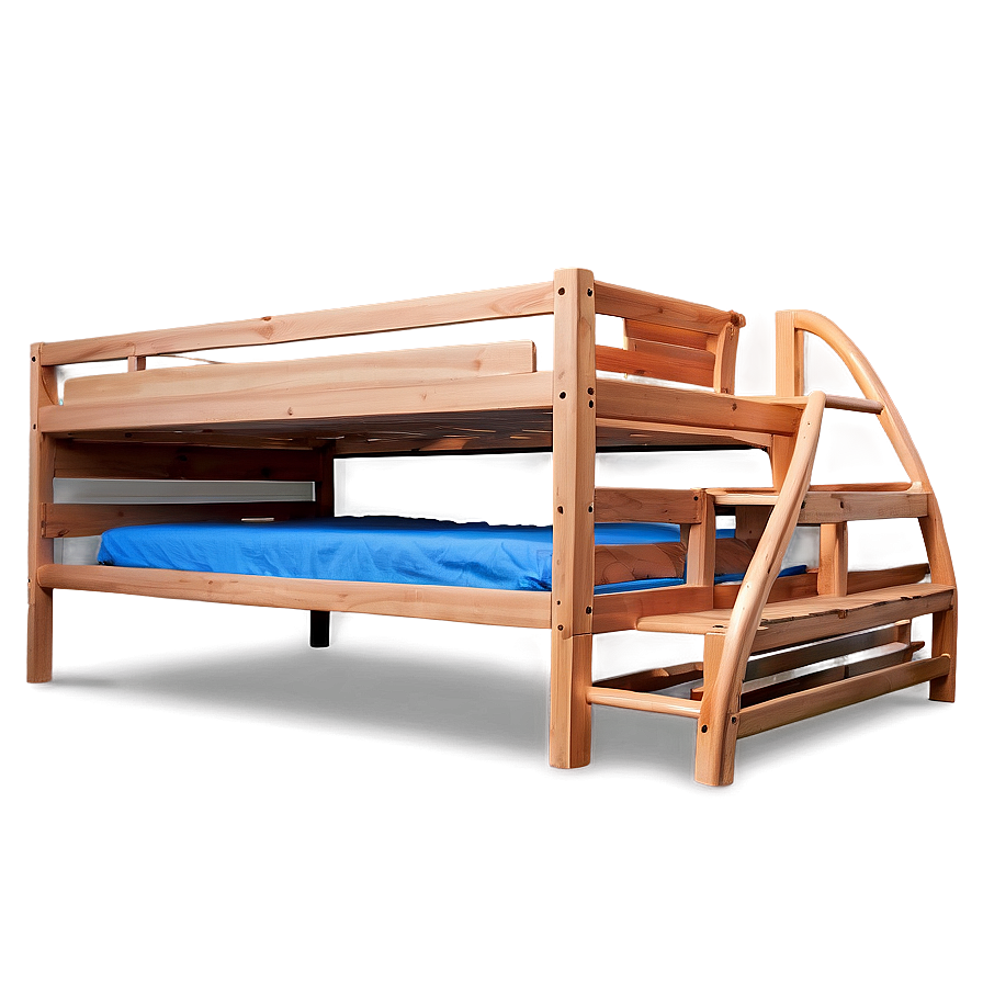 Bunk Bed With Slide Png Kpt79 PNG Image