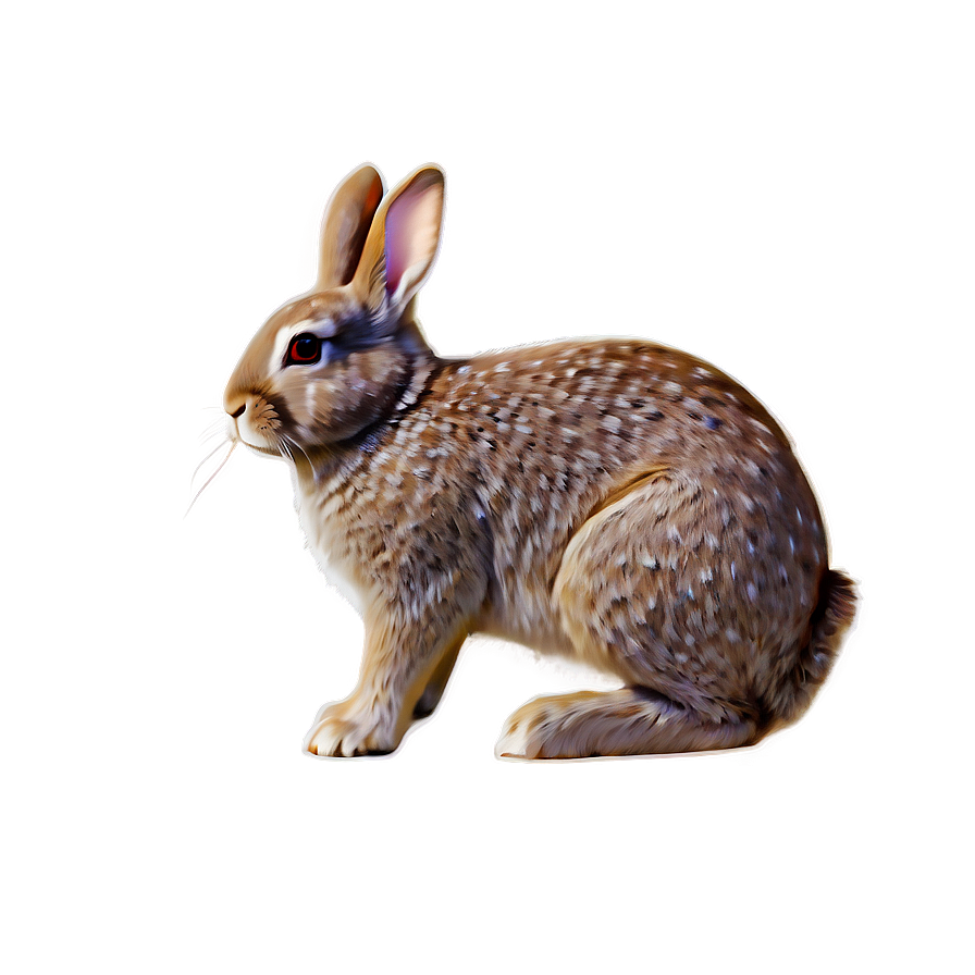 Bunny And Stars Png Fxi84 PNG Image