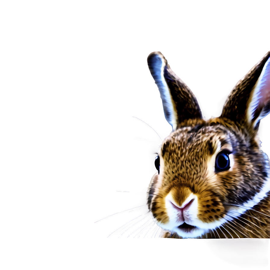 Bunny Face A PNG Image