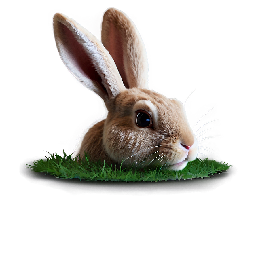 Bunny Face Closeup Png 58 PNG Image