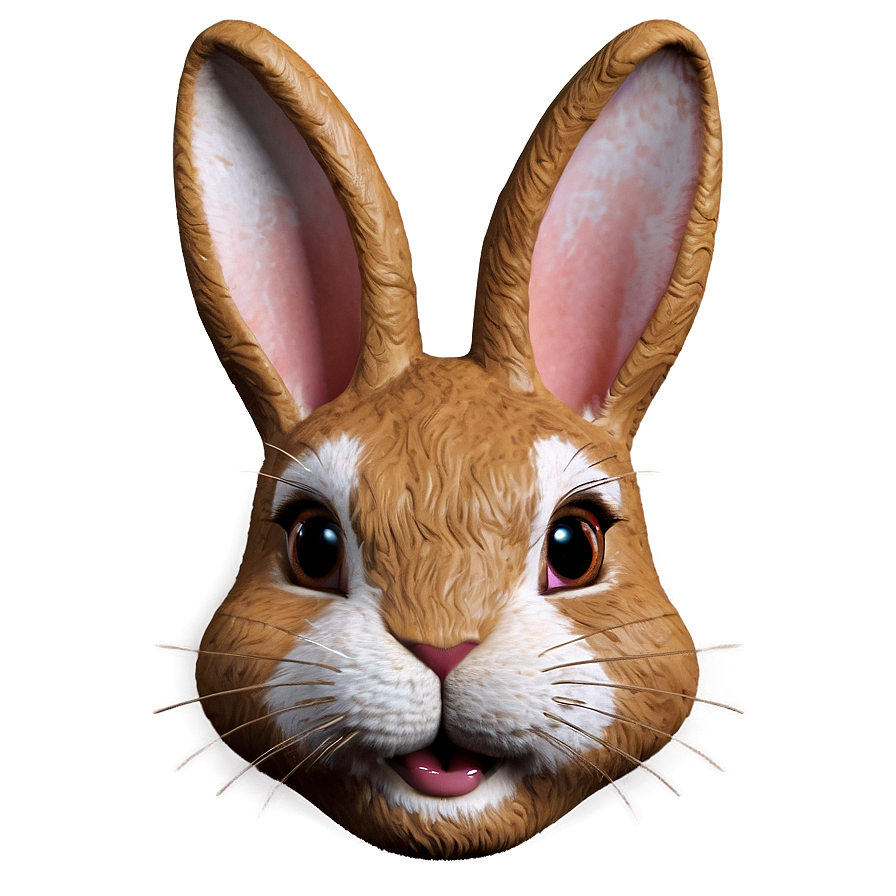 Bunny Face Closeup Png 93 PNG Image