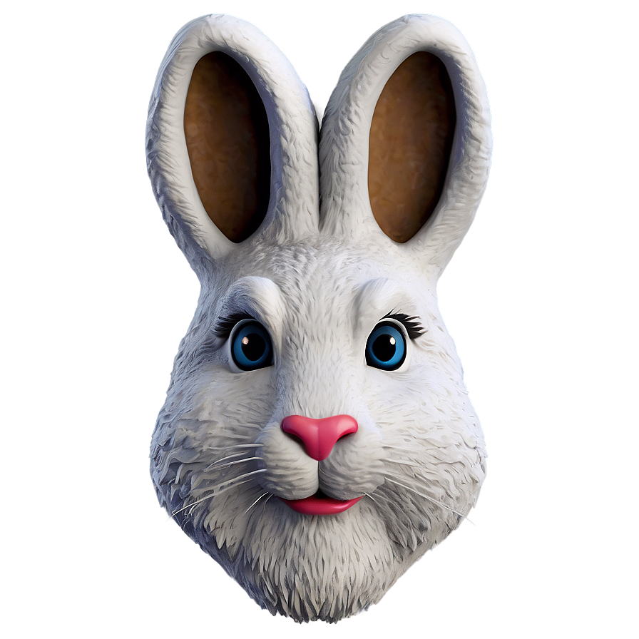 Bunny Face Icon Png You PNG Image