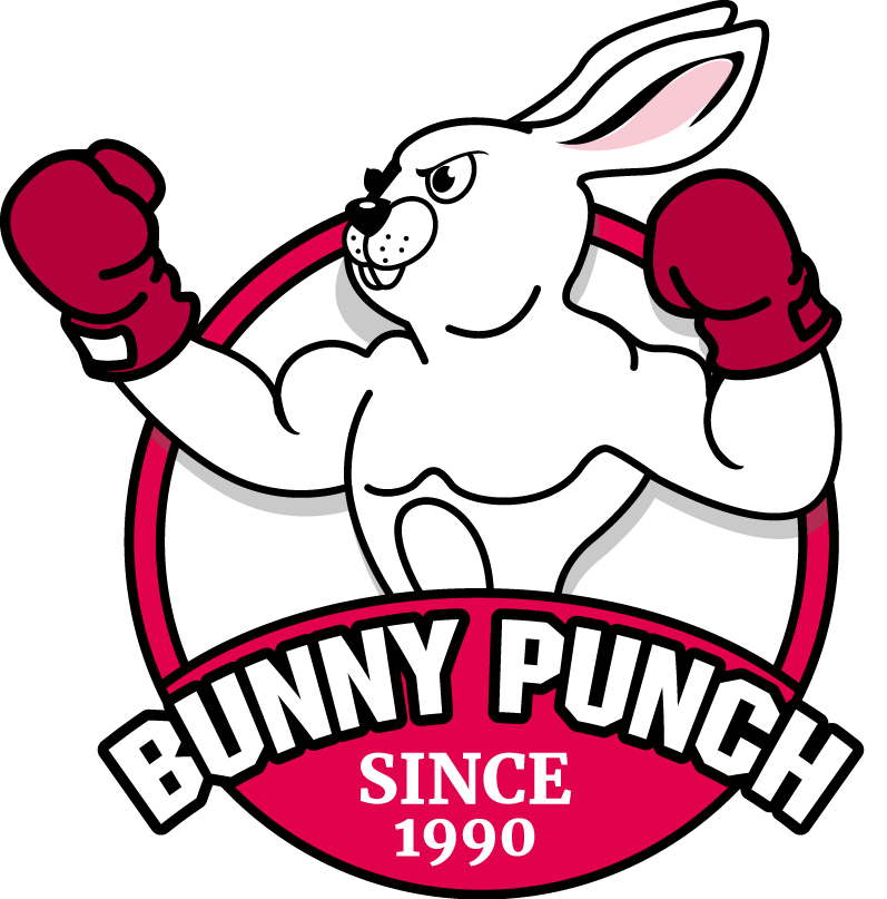 Bunny Punch Logo1990 PNG Image