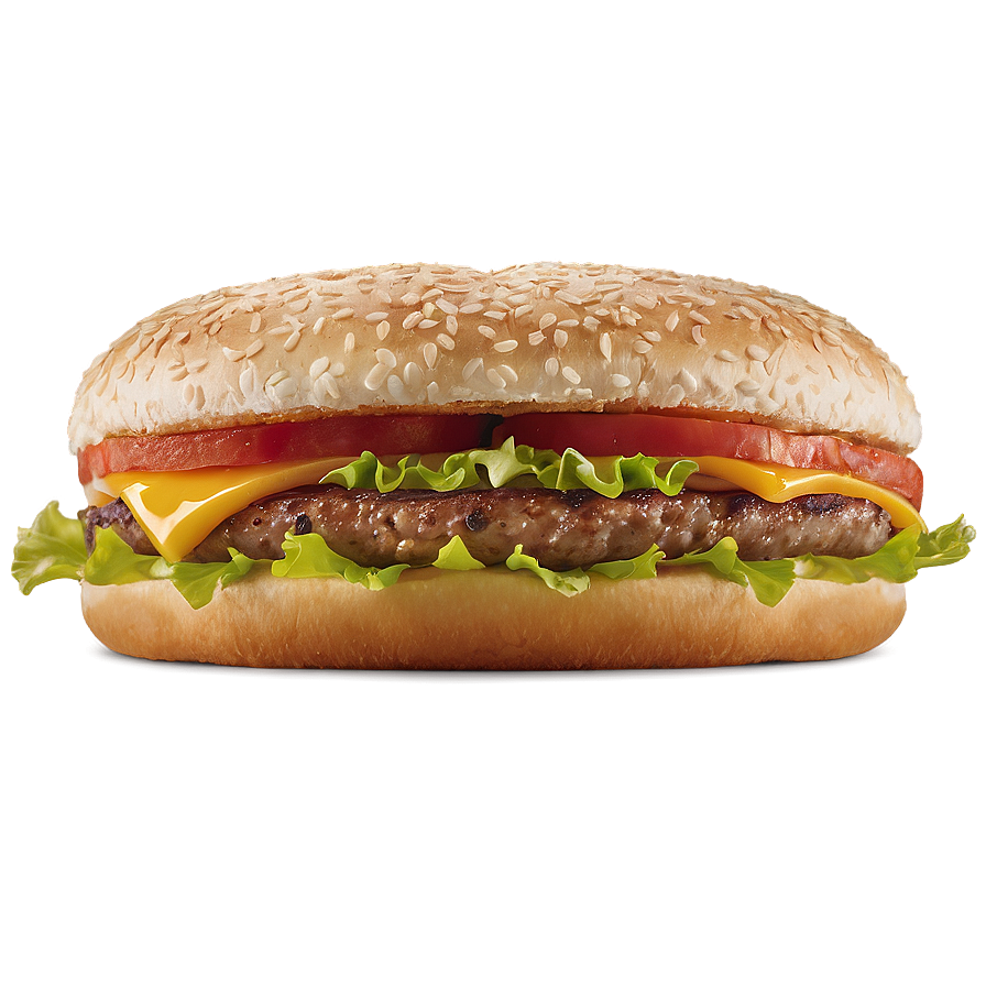 Burger King Cheeseburger Png Rah77 PNG Image