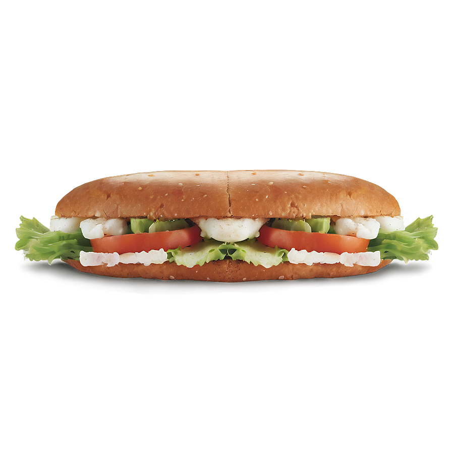 Burger King Fish Sandwich Png 05212024 PNG Image