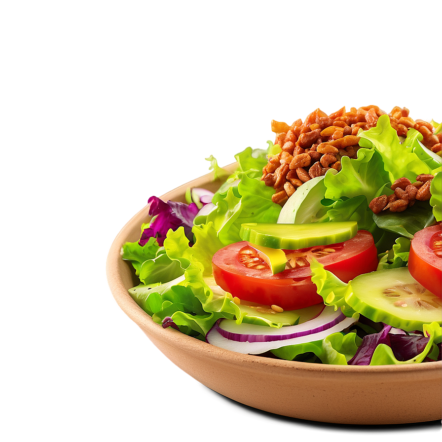 Burger King Garden Salad Png Dyi PNG Image