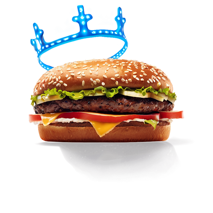 Burger King Rodeo Burger Png Xjn65 PNG Image