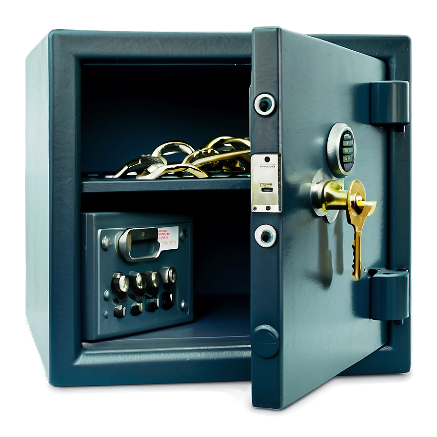 Burglary Safe Png Pon PNG Image