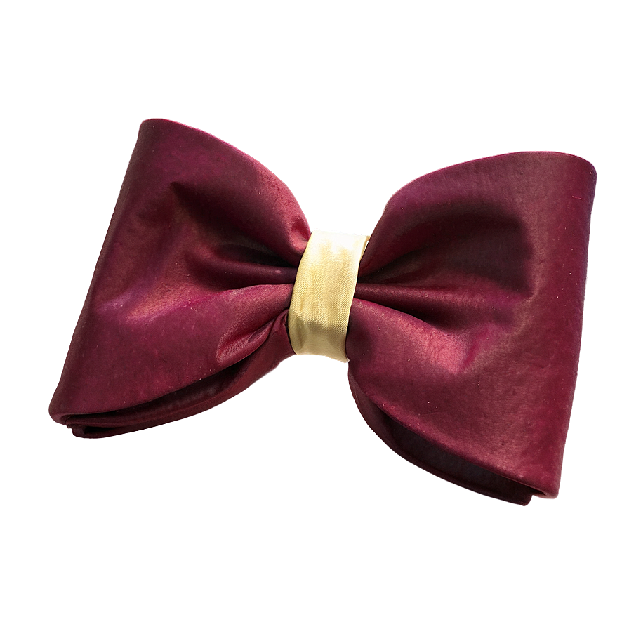 Burgundy Bow Tie Elegance Png 54 PNG Image