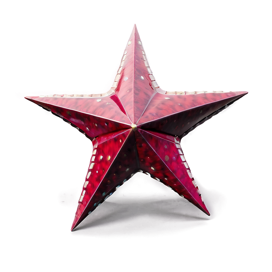 Burgundy Star Png Wsm PNG Image