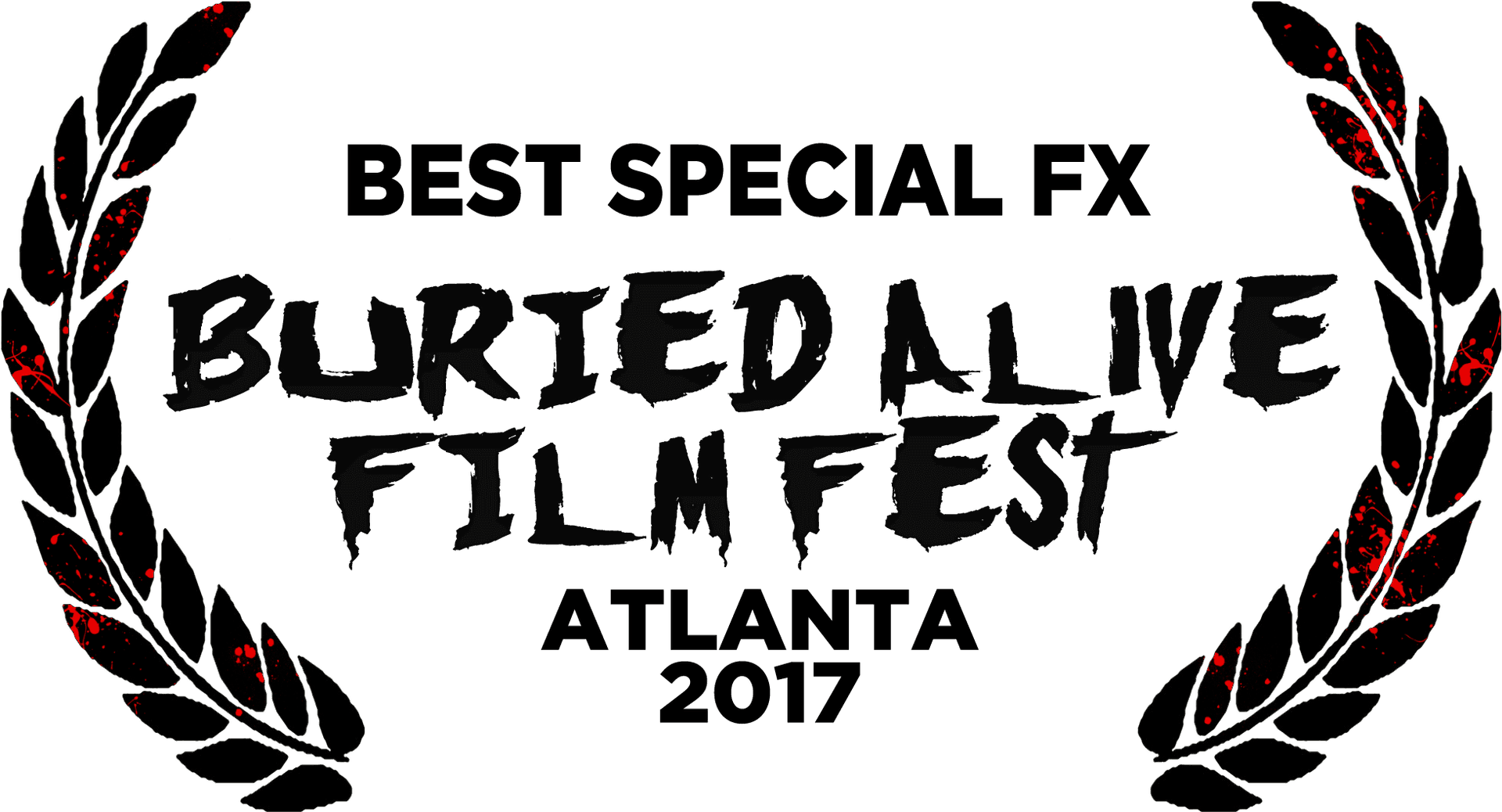 Buried Alive Film Fest2017 Best Special F X Award PNG Image