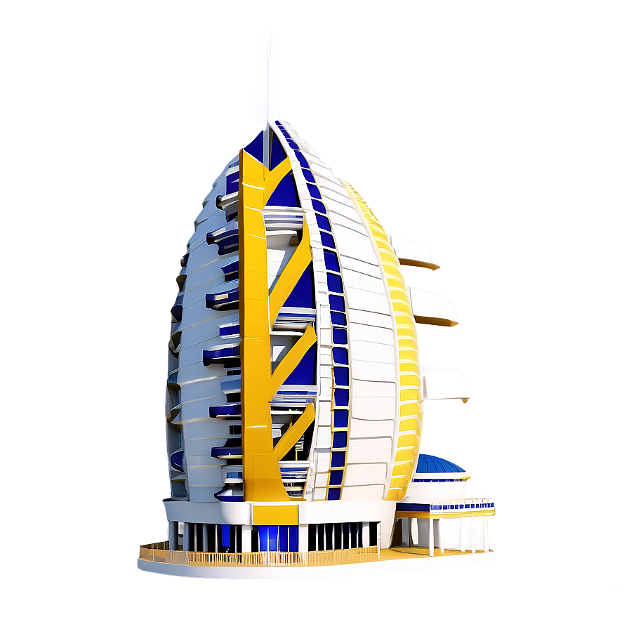 Burj Al Arab Hotel Png Vfc PNG Image