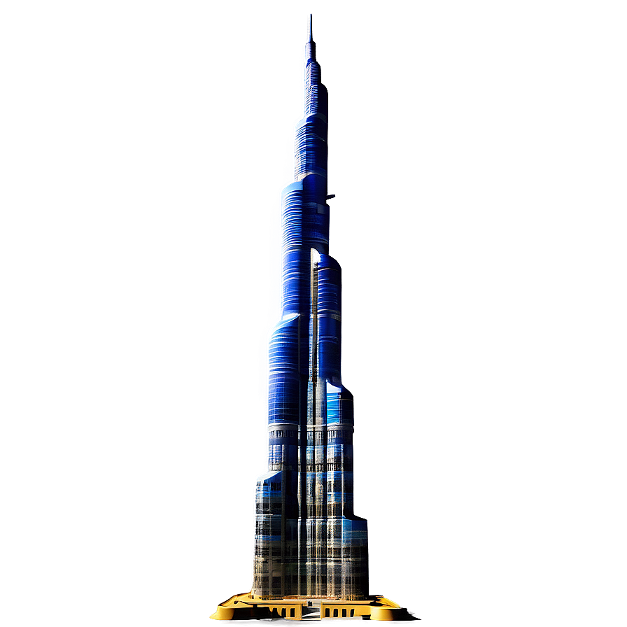 Burj Khalifa Tower Png Bsd PNG Image