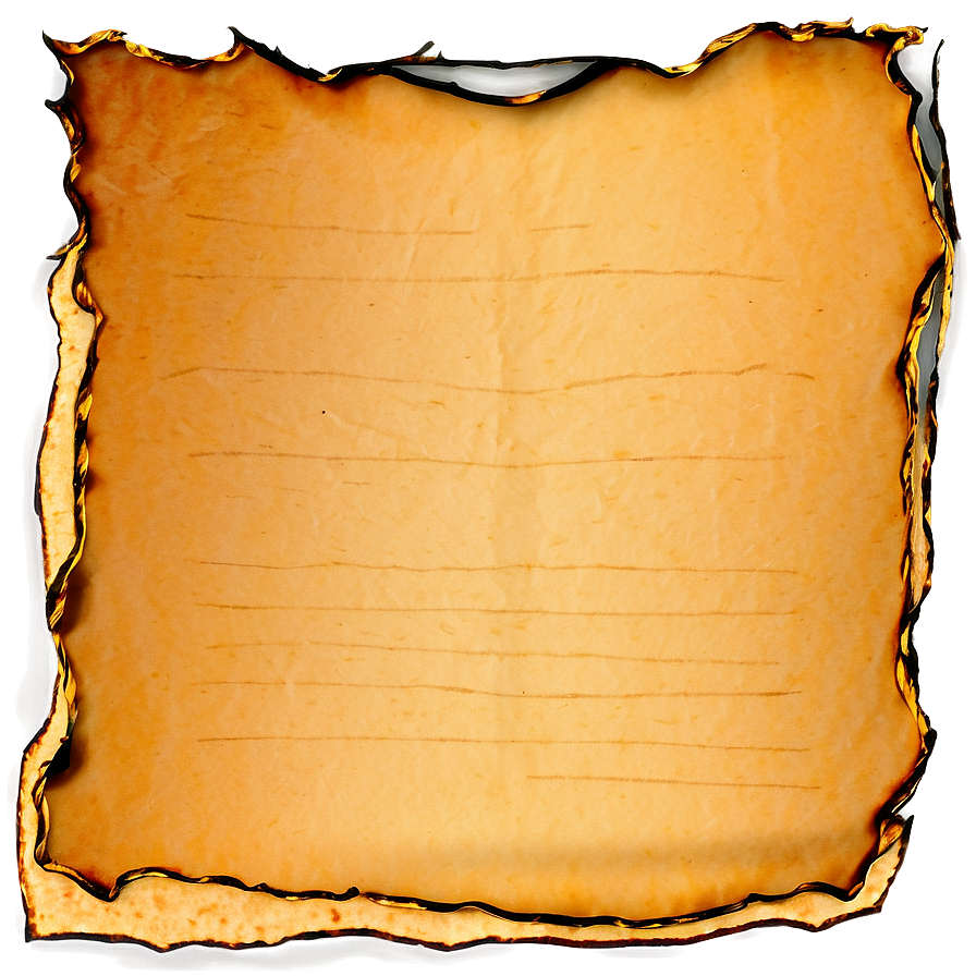 Burned Paper Clipart Png Xvw PNG Image