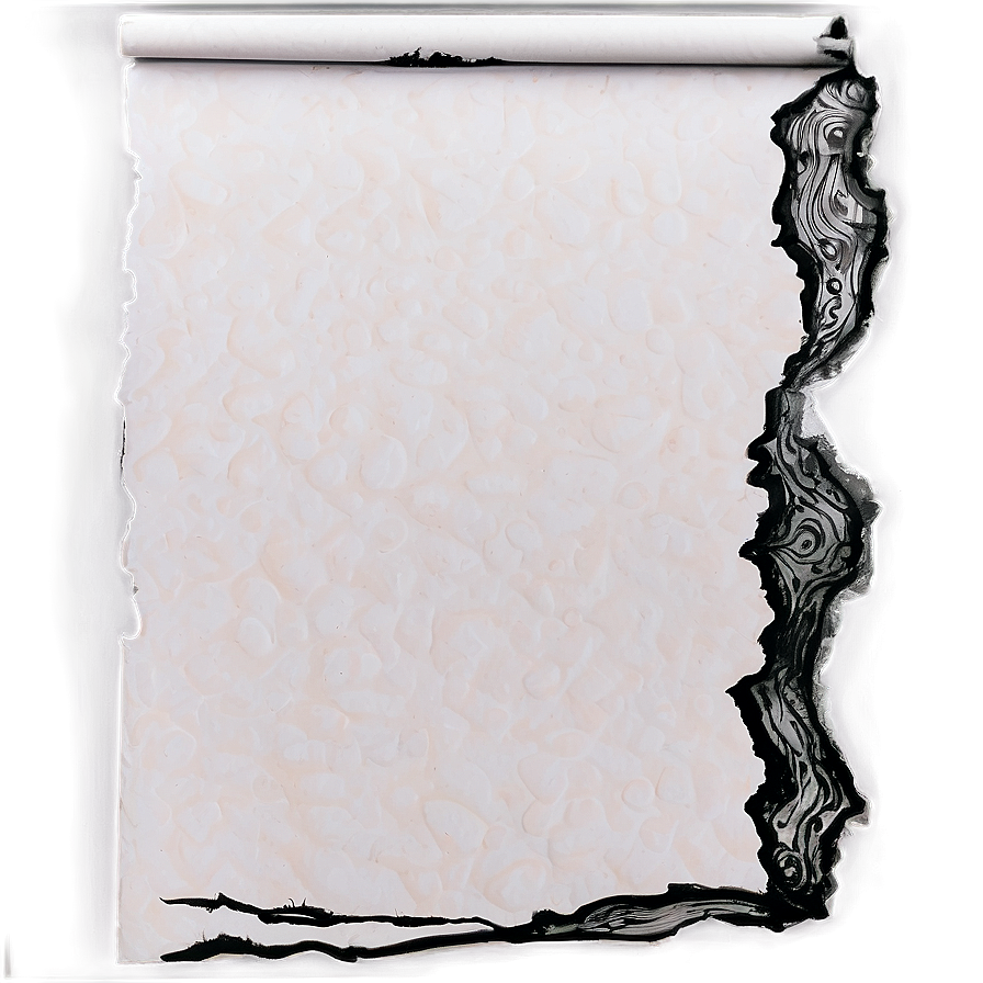 Burned Paper Overlay Png Fns95 PNG Image