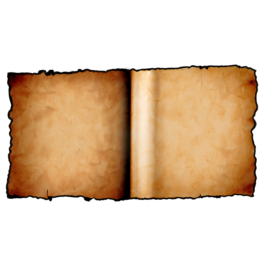 Burned Paper Template Png Gjq PNG Image