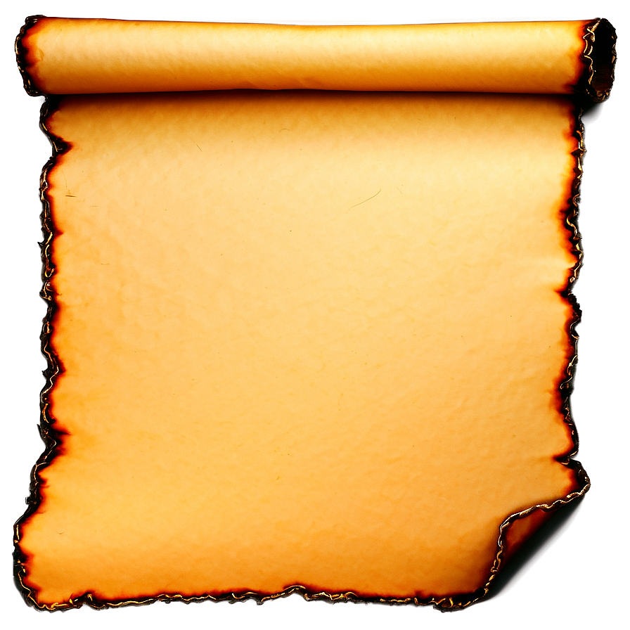 Burned Paper Template Png Ndj PNG Image