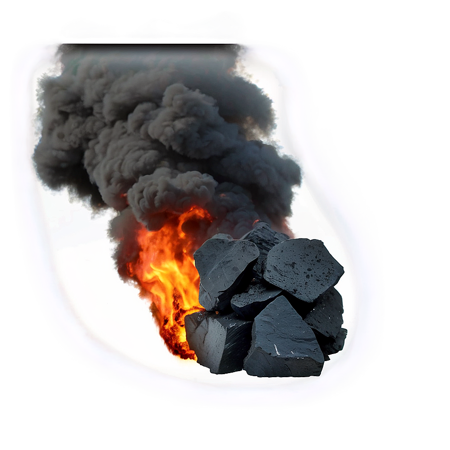 Burning Coal Png D PNG Image