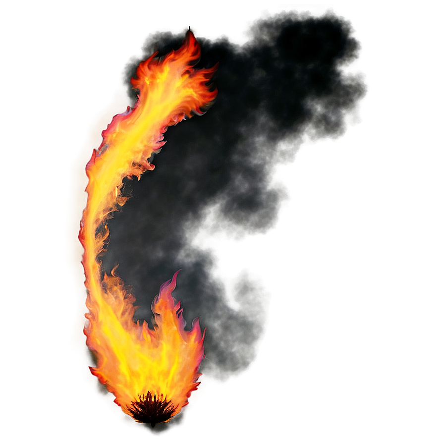 Burning Fire Effect Png Amd7 PNG Image