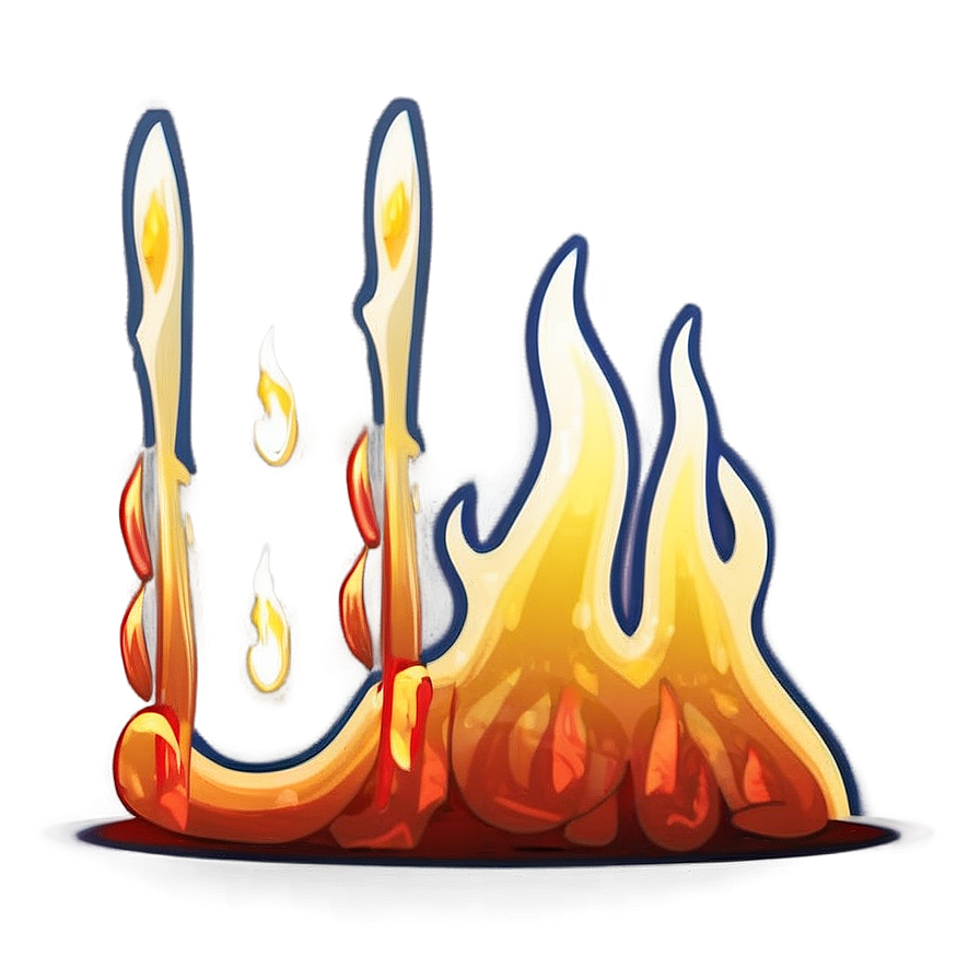 Burning Fire Emoji Creation Png 05042024 PNG Image