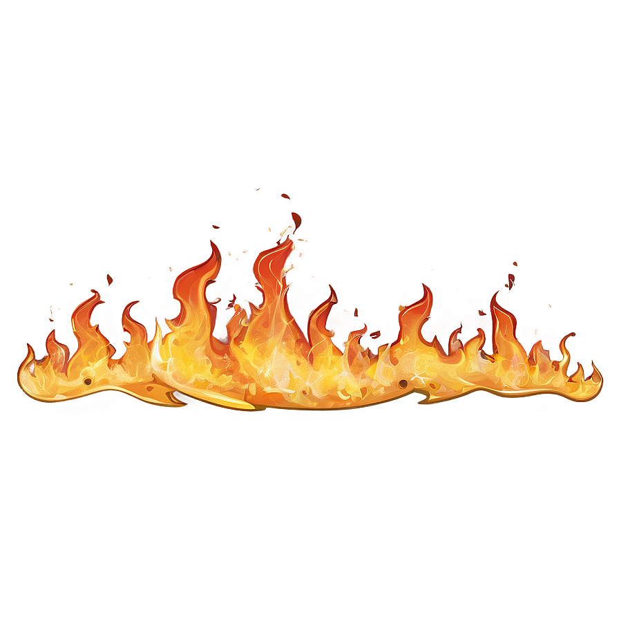 Burning Fire Transparent Png 05262024 PNG Image