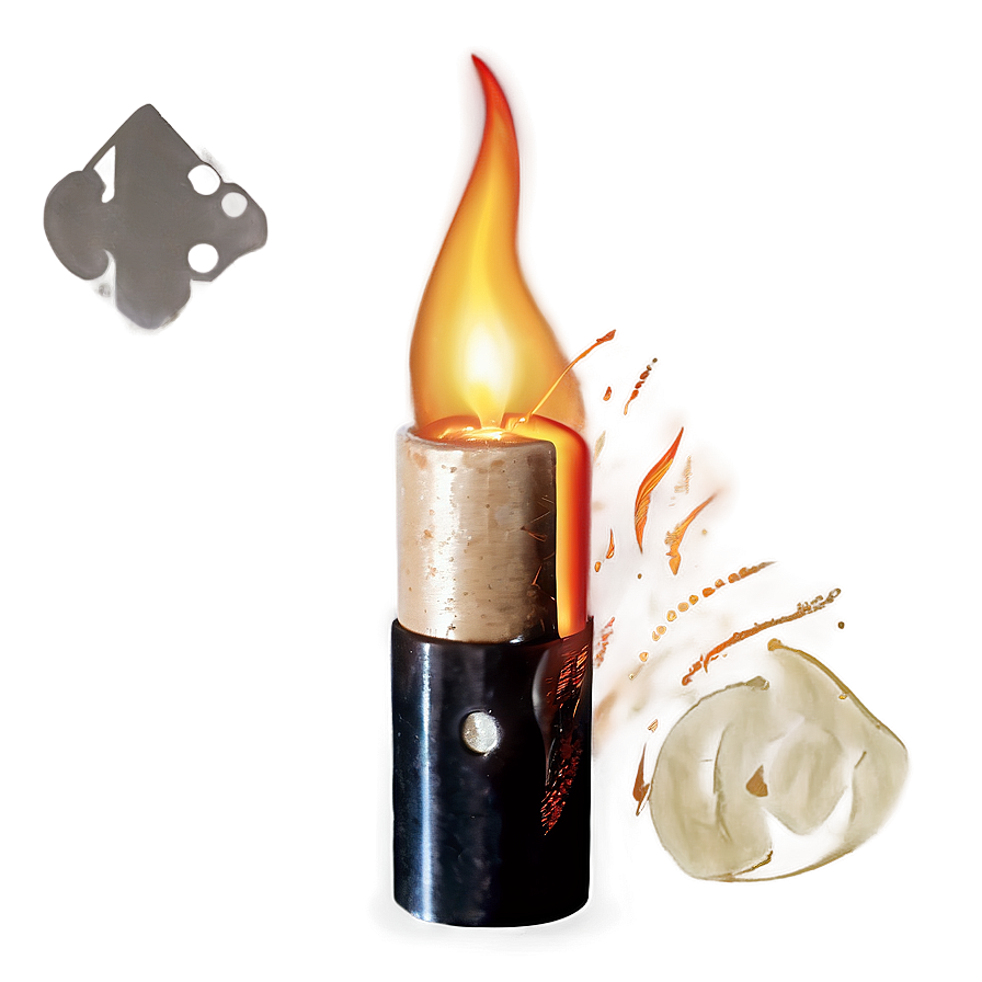 Burning Fuse Png Ymt PNG Image