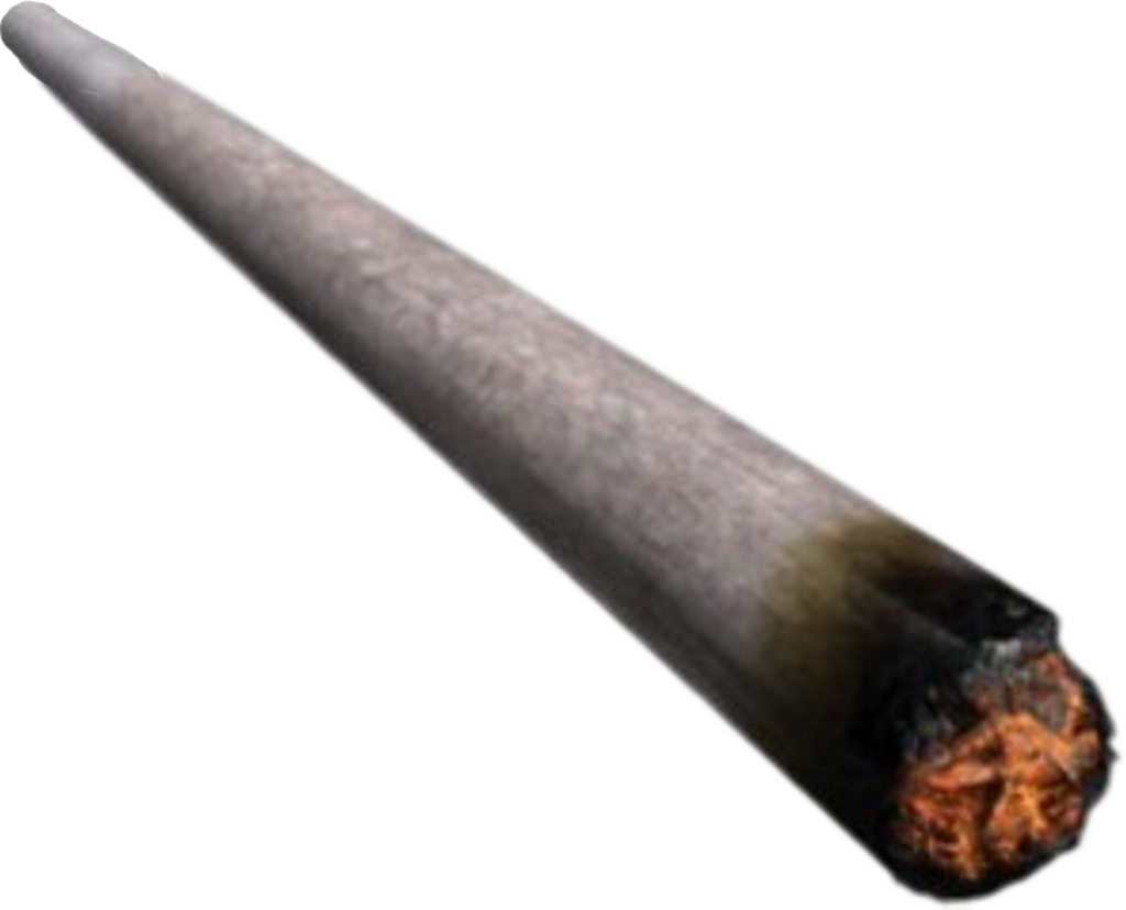 Burnt Cigar End PNG Image