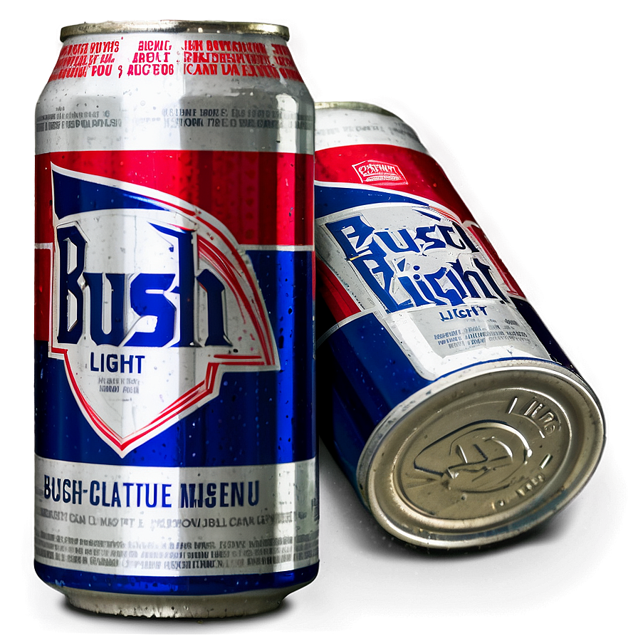 Busch Light Can B PNG Image