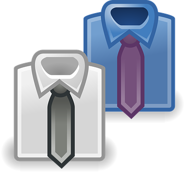 Business Attire Icons PNG Image