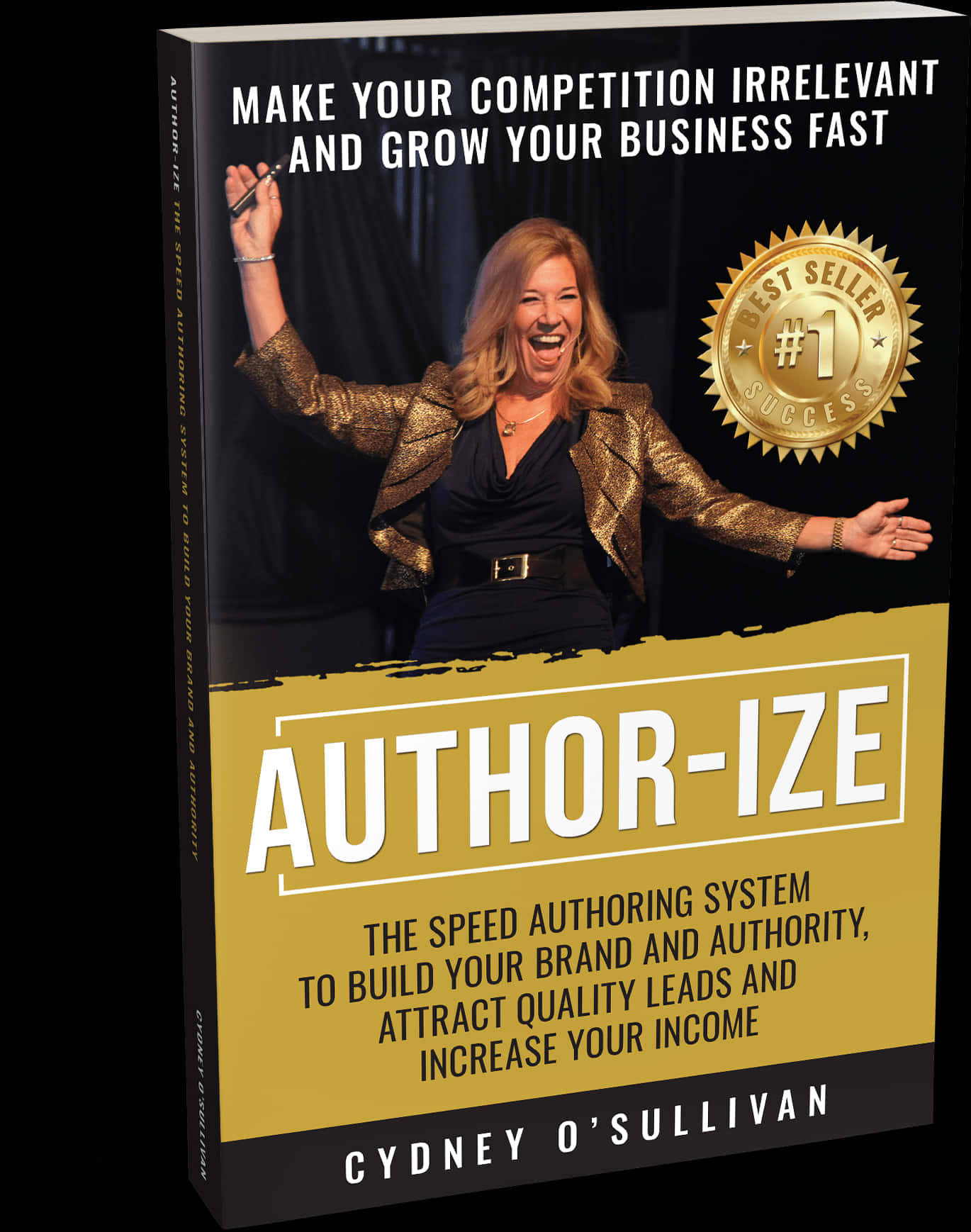 Business Book Cover Reveal Celebration PNG Image