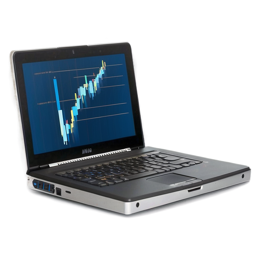 Business Laptop Visualization Png Ijh44 PNG Image