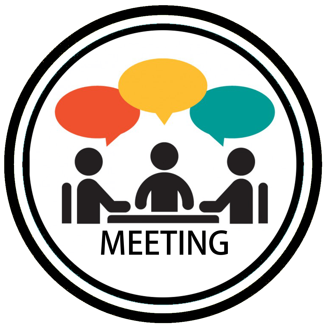 Business Meeting Icon PNG Image