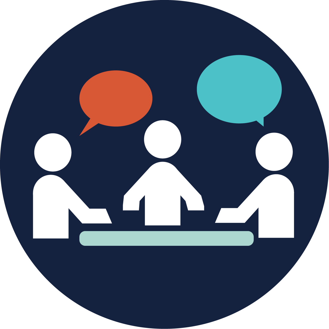 Business Meeting Icon PNG Image