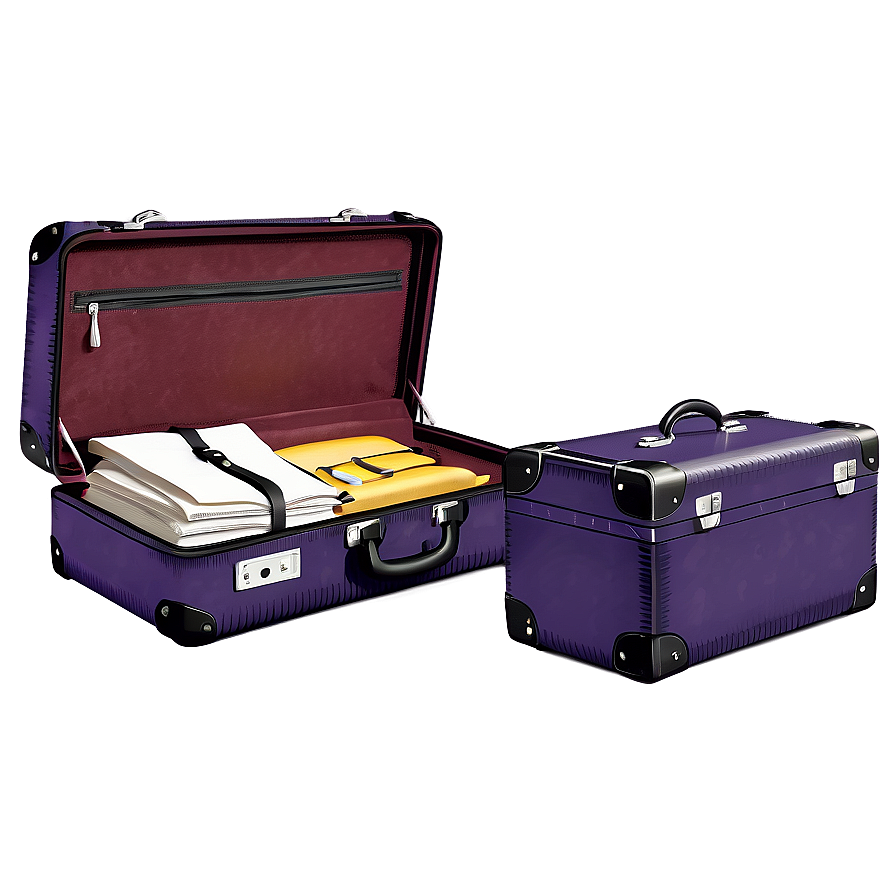 Business Open Suitcase Png 06212024 PNG Image