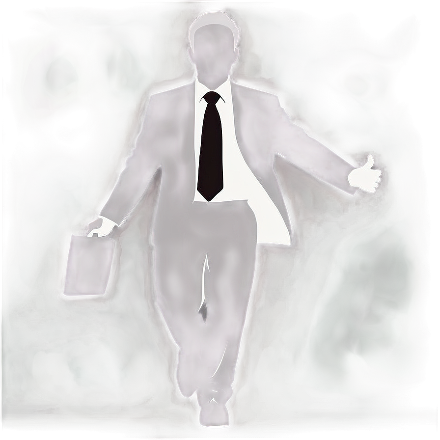 Business Person Silhouette Png 68 PNG Image