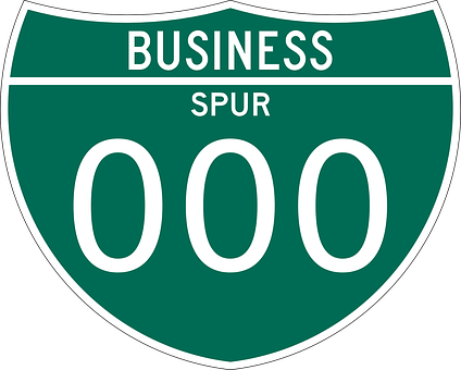 Business Spur Sign000 PNG Image