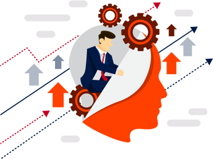 Business Strategy Execution Illustration PNG Image