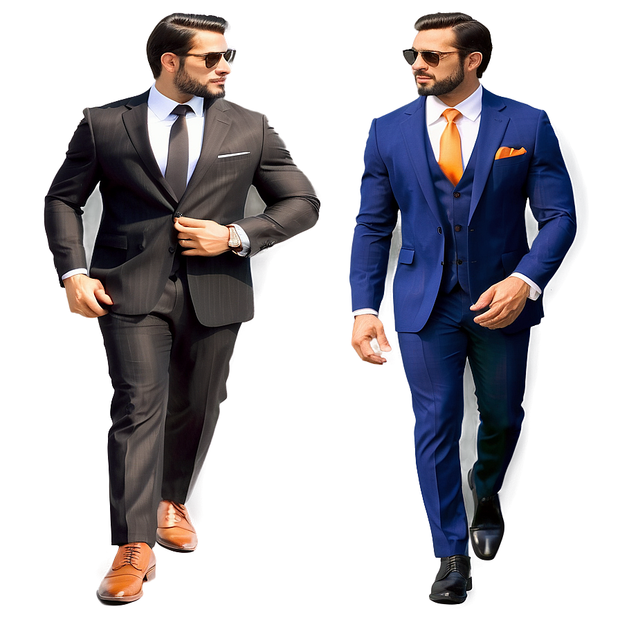 Business Suit For The Modern Man Png 06212024 PNG Image