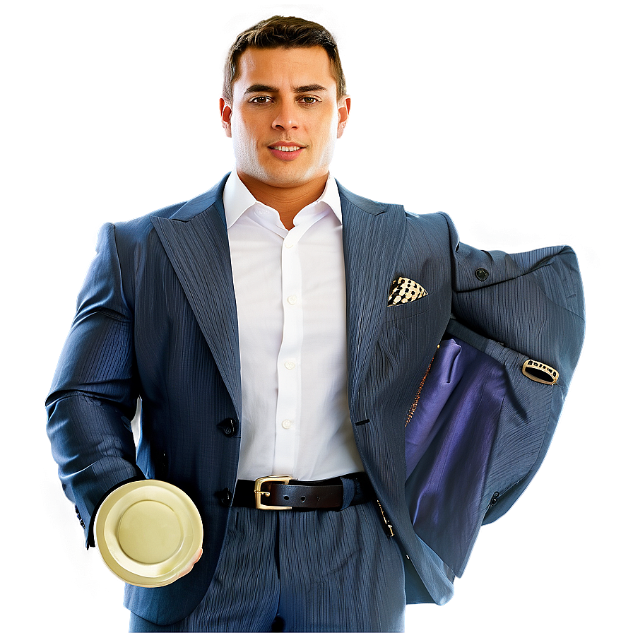 Business Suit With Cufflinks Png Vqt48 PNG Image