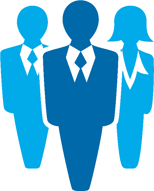 Business Team Icon Graphic PNG Image