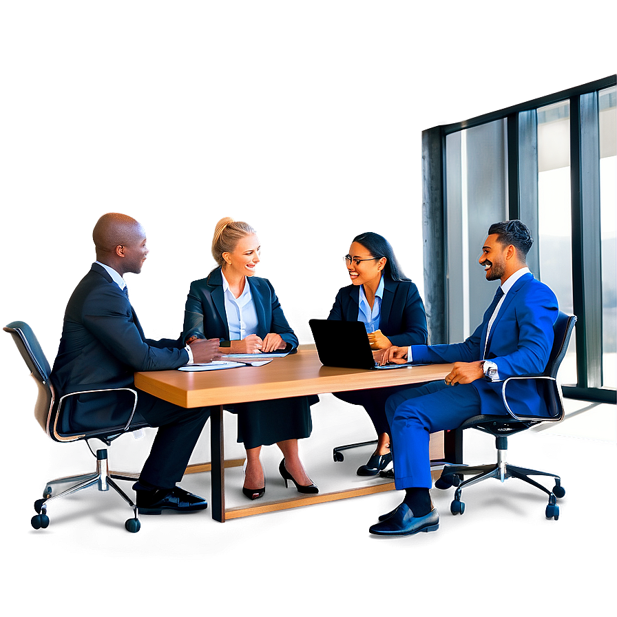 Business Team Meeting Png 97 PNG Image