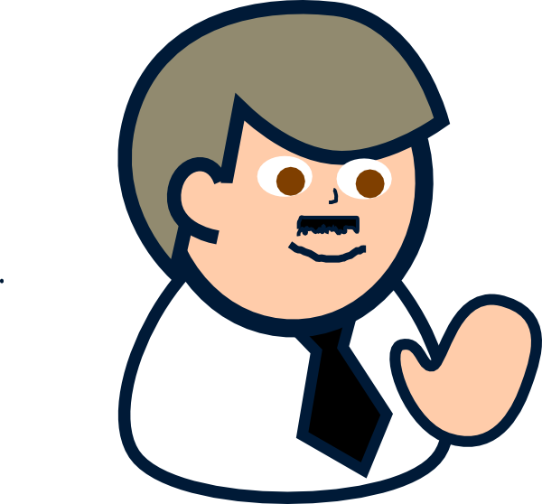 Businessman Clipart Thumbs Up PNG Image